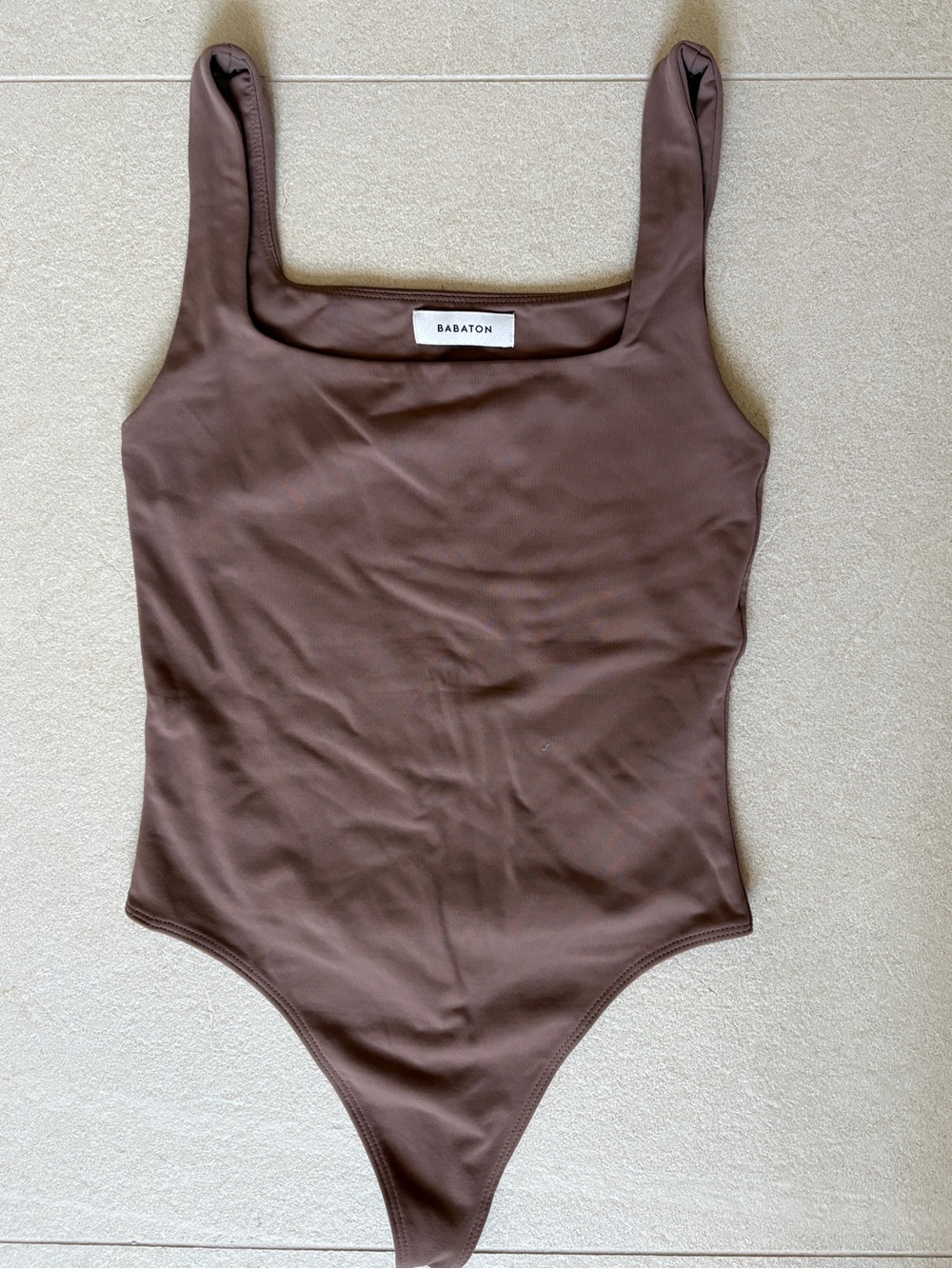 BABATON Contour Tank Bodysuit